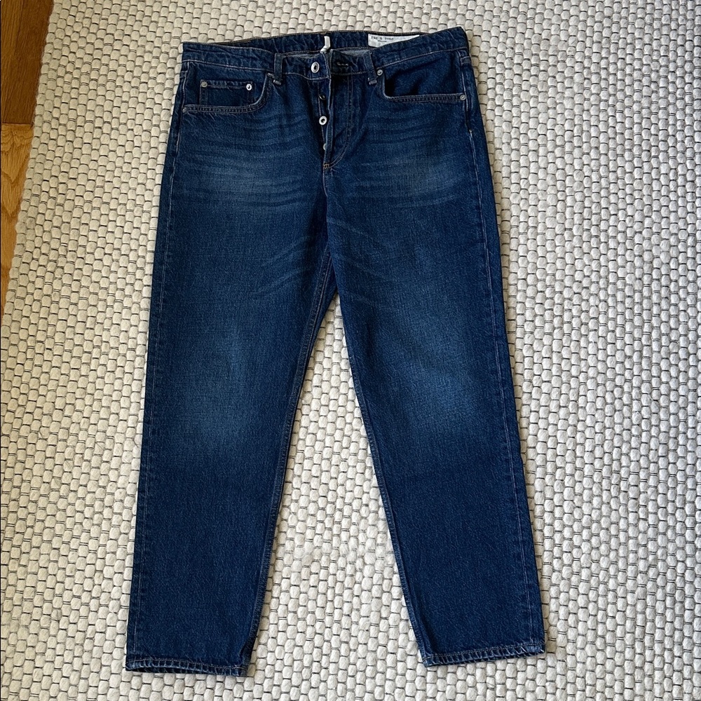 Dark Blue Jeans by Rag & Bone